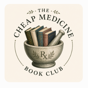 The Cheap Medicine Book Club™: Storytelling Events, Humorous Books, Community, Friends Old and New