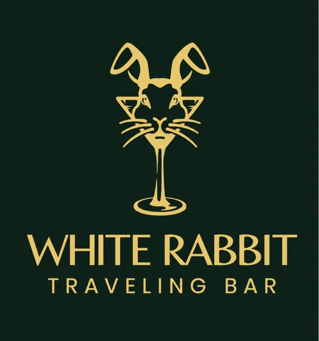 White Rabbit Traveling Bar