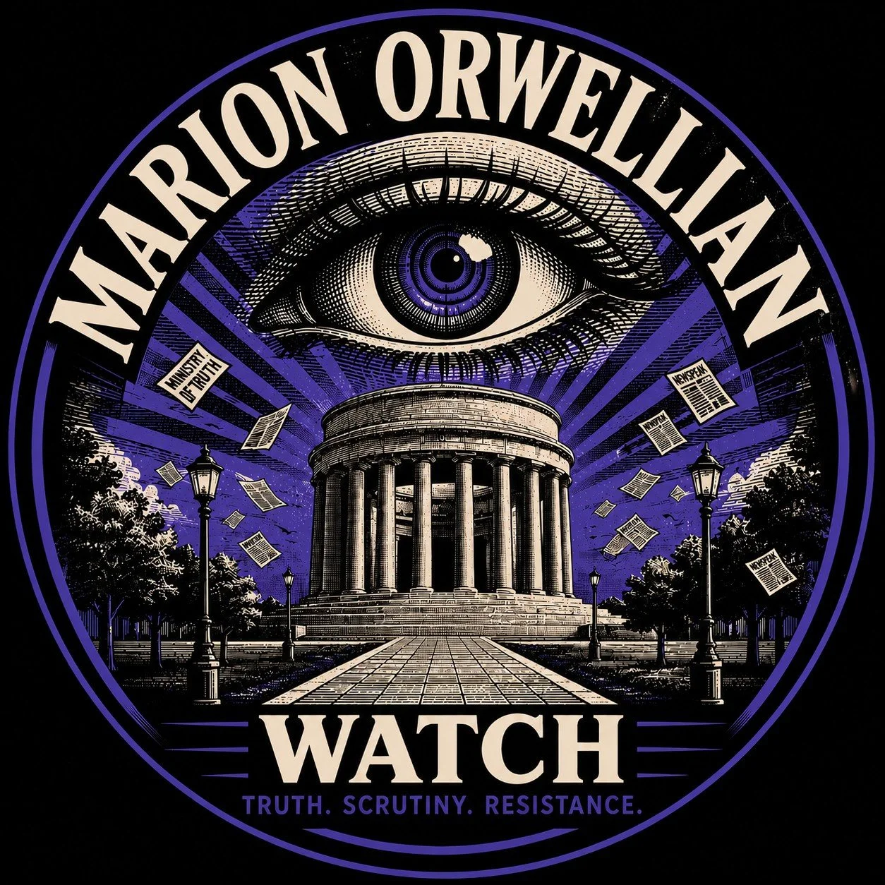 Marion Orwellian Watch