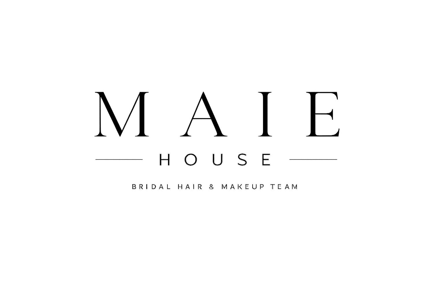 MAIE House | Boutique Bridal Hair & Makeup | IN & WI