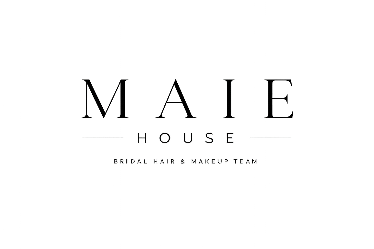 MAIE House | Boutique Bridal Hair & Makeup | IN & WI