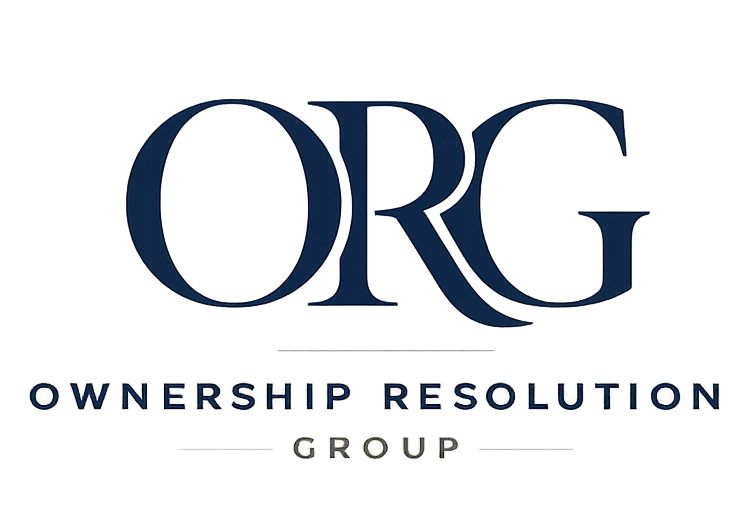OWNERSHIP RESOLUTION GROUP