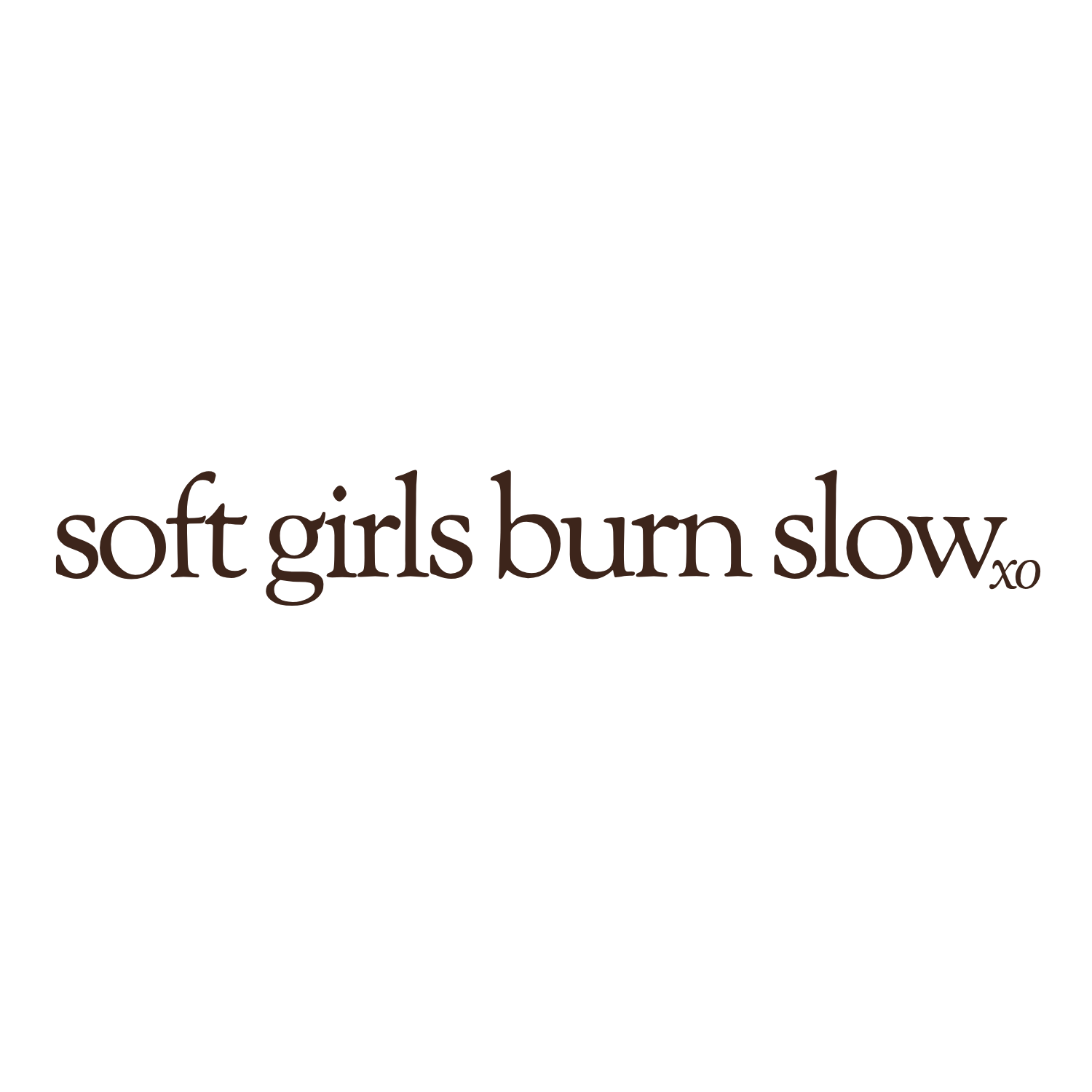 softgirlsburnslow