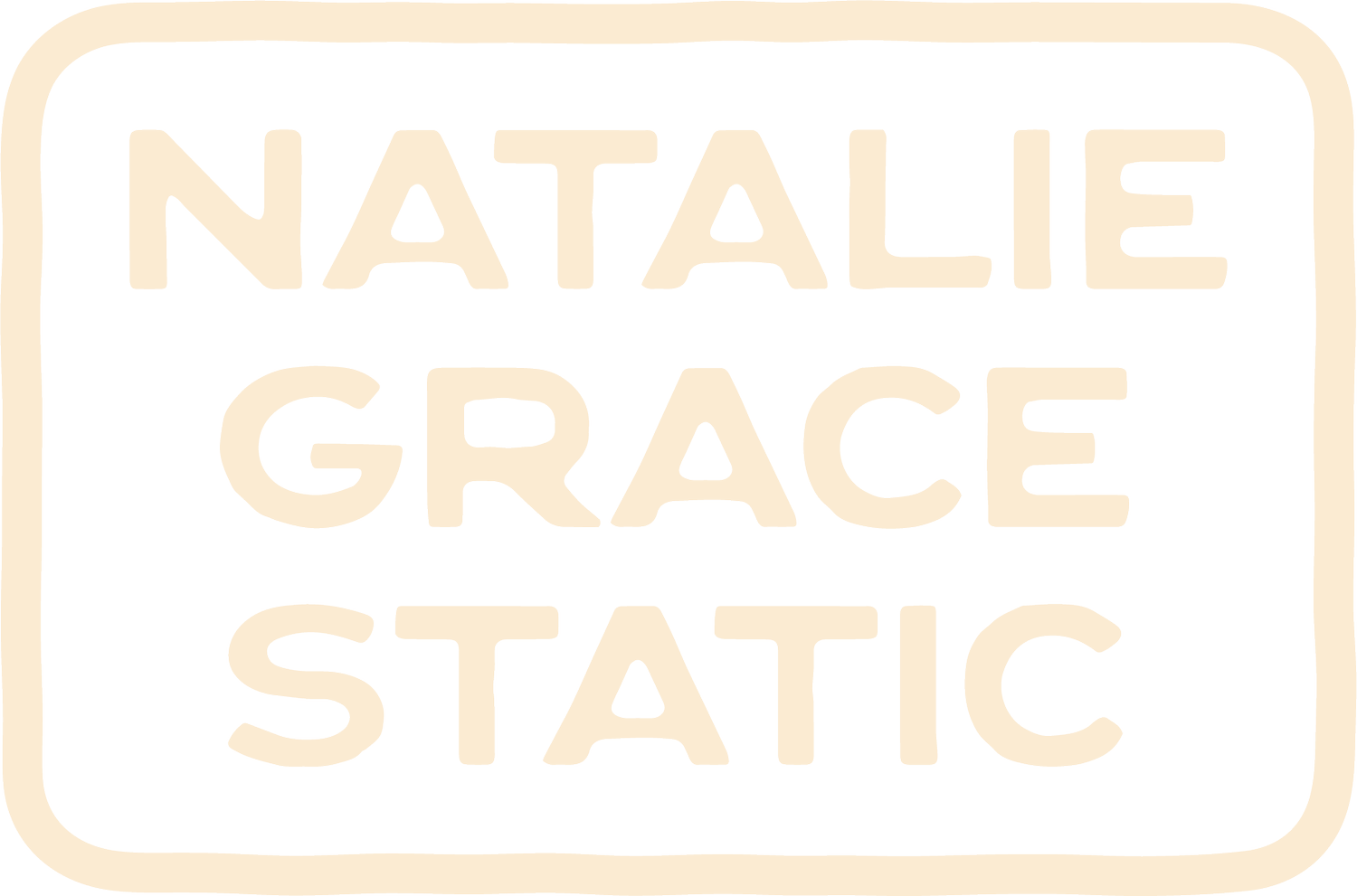 Natalie Grace Static