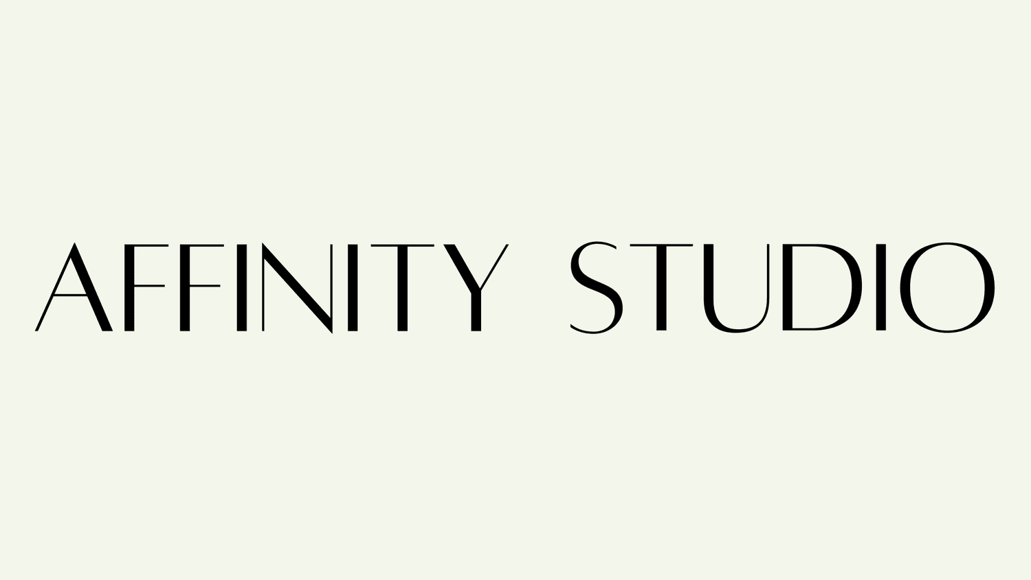 Affinity Studio