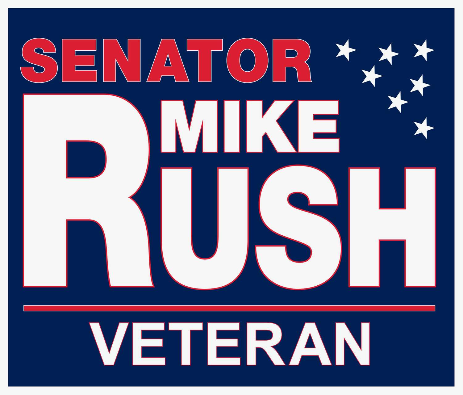 State Senator Mike Rush - Veteran