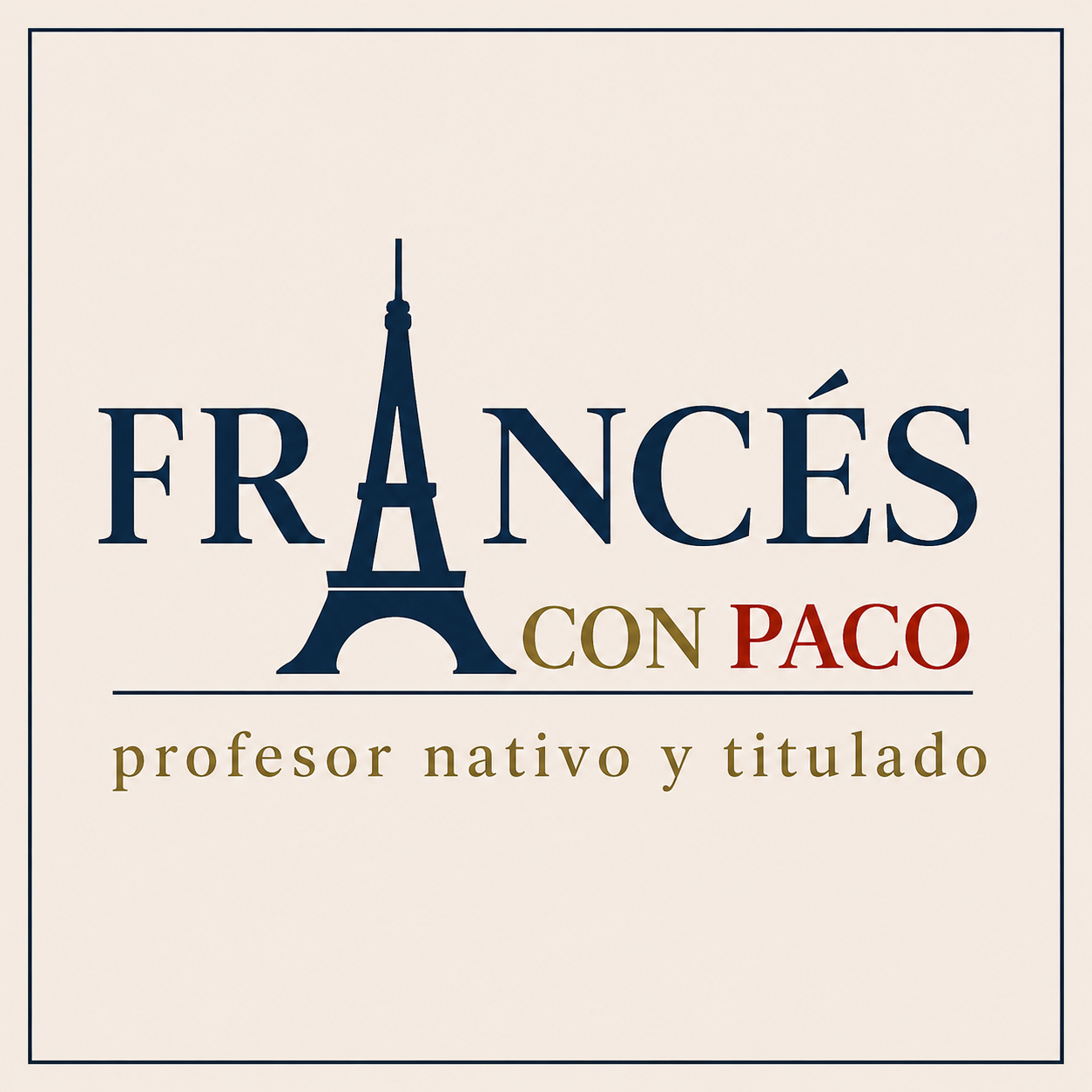 Francés Con Paco