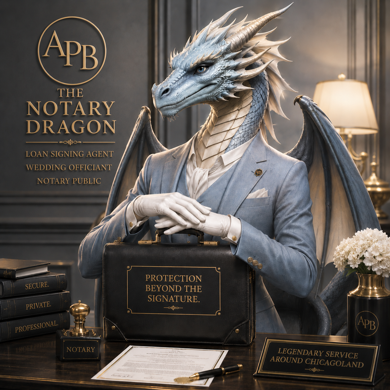 The Notary Dragon