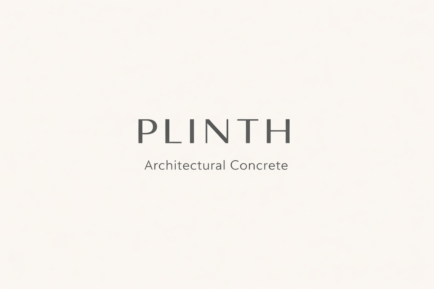 PLINTH