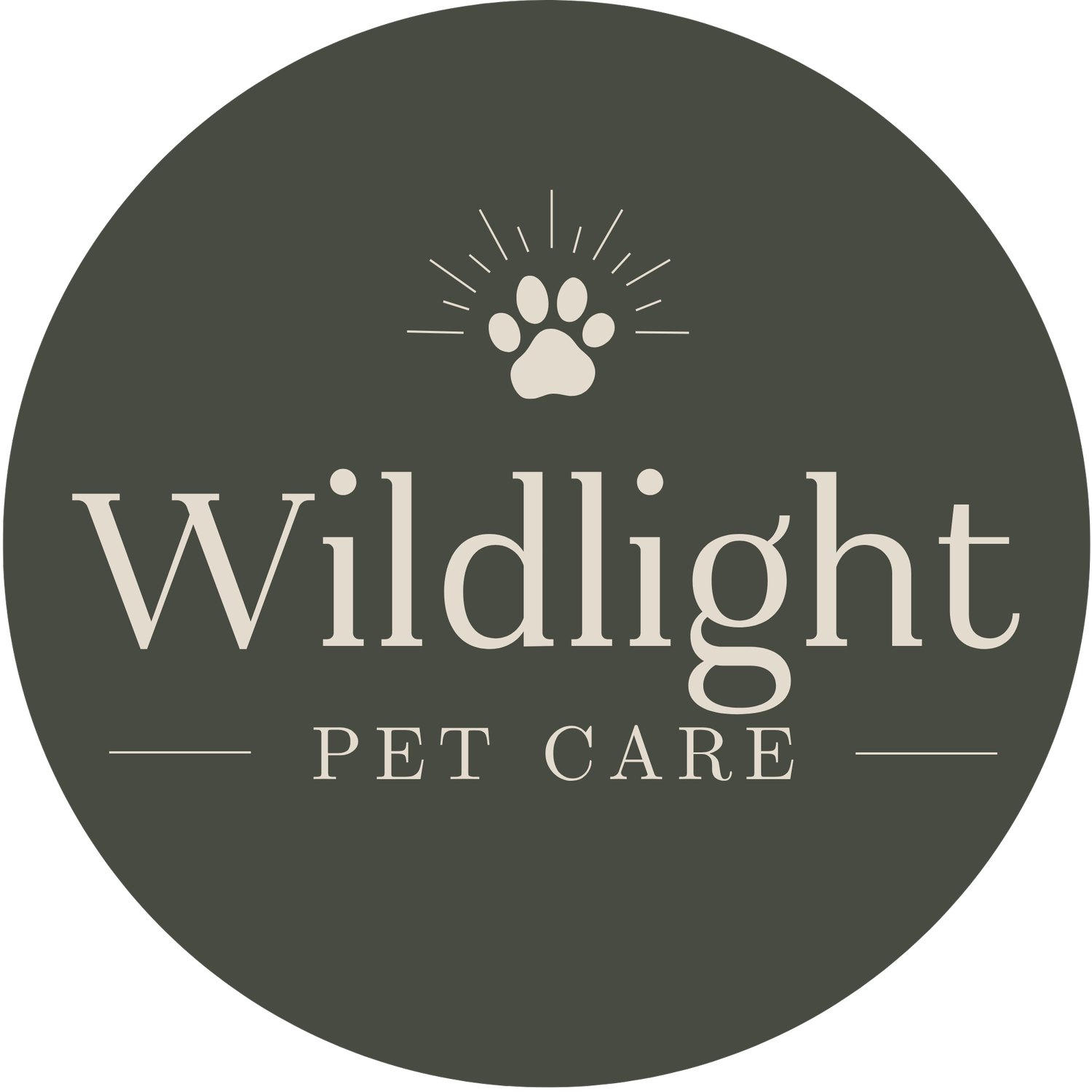 WILDLIGHT PET CARE