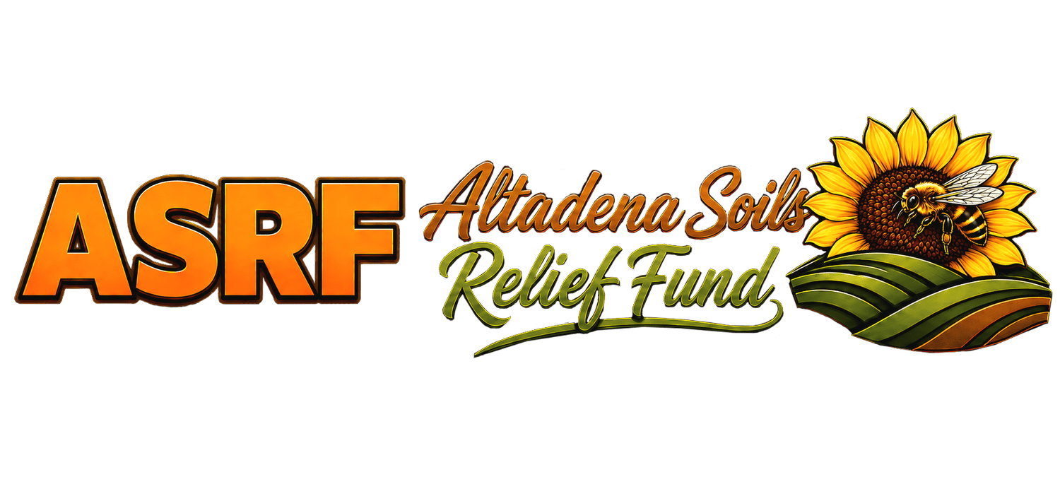 Altadena Soils Relief Fund