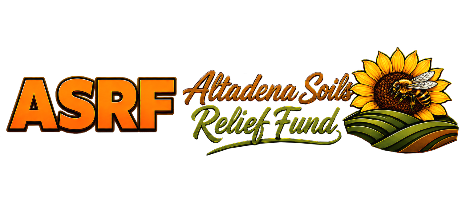 Altadena Soils Relief Fund