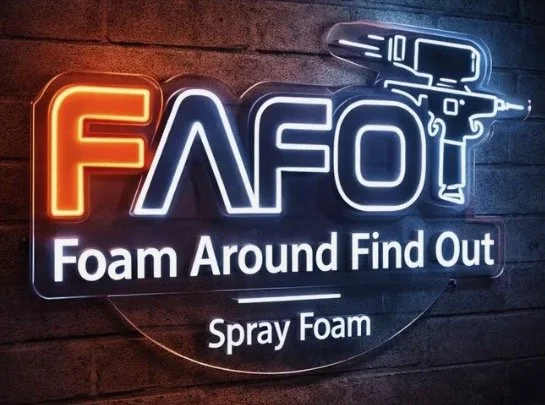Foam Around Find Out