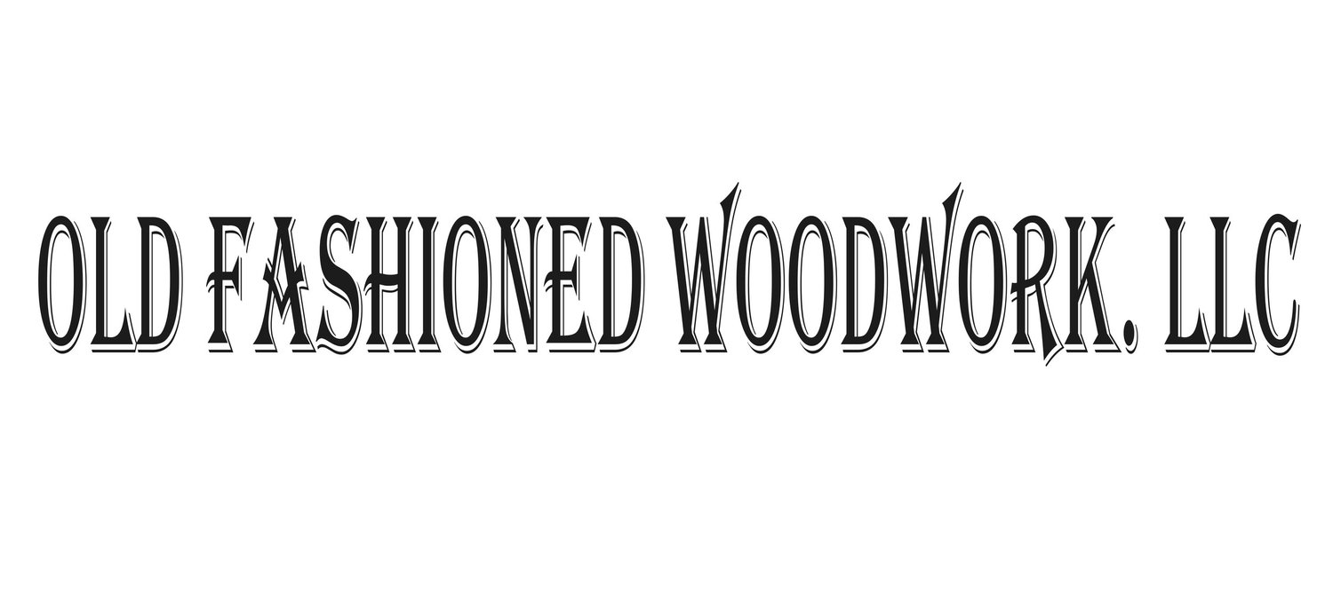 old fashioned woodwork