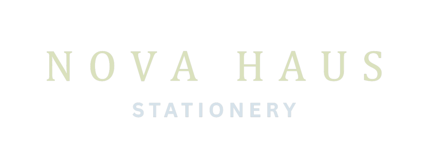 NOVA HAUS STATIONERY
