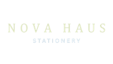 NOVA HAUS STATIONERY
