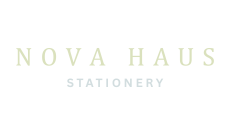 NOVA HAUS STATIONERY