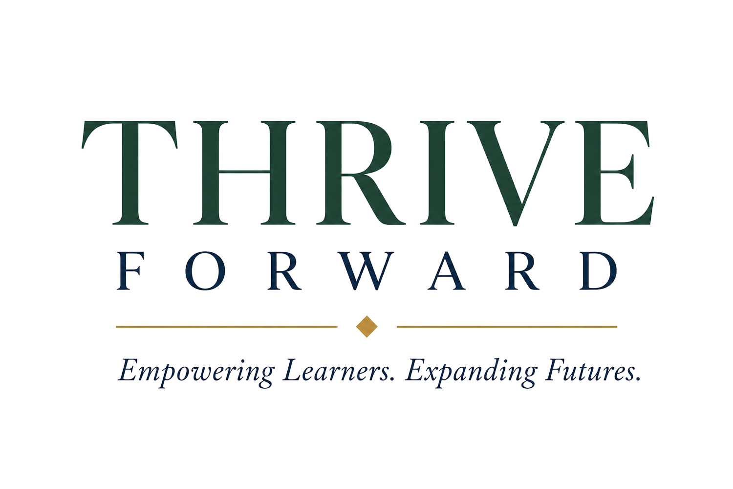 Thrive Forward | Literacy & Learning