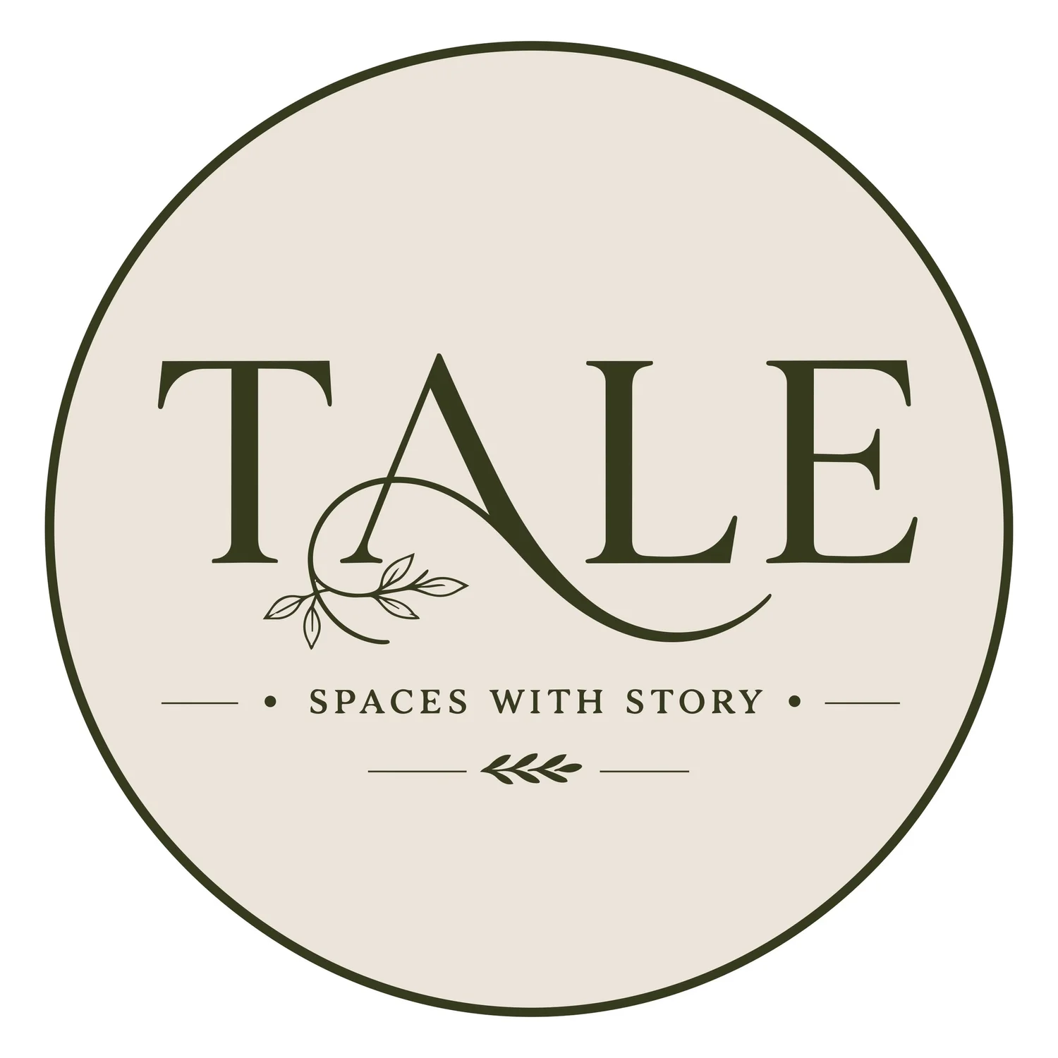 Tale spaces with story