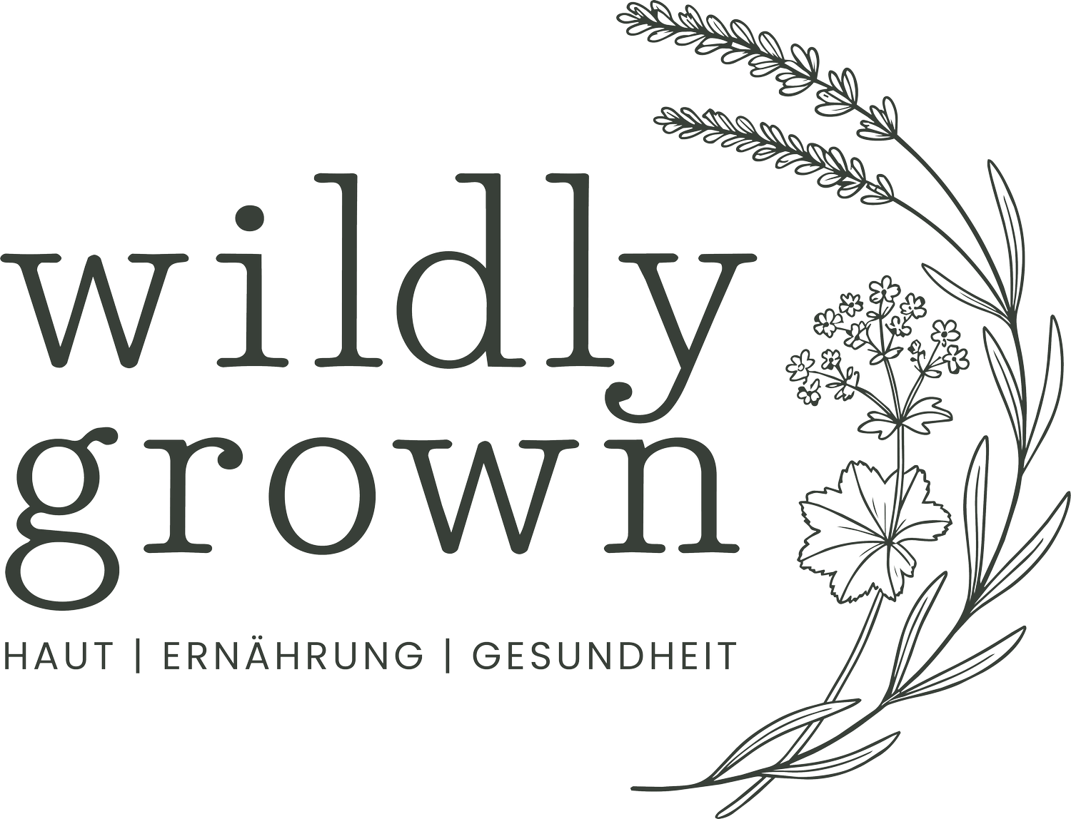 wildly grown - haut. ernährung. gesundheit