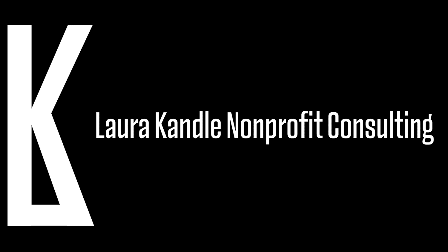 Laura Kandle Nonprofit Consulting