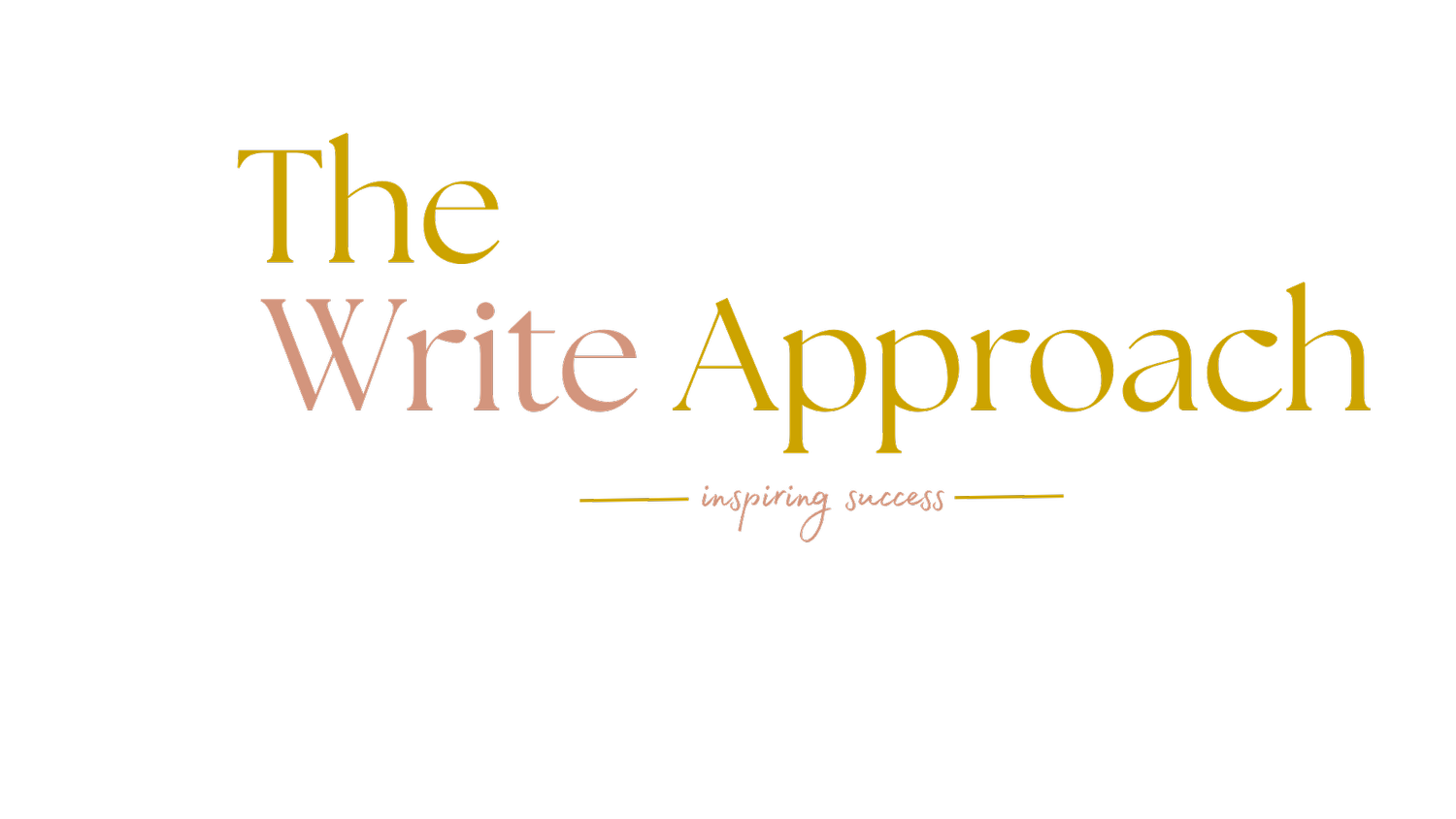 The Write Approach