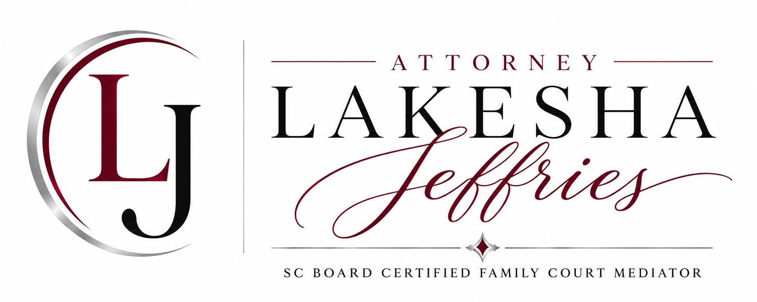 SC Board Certified Family Court Mediator