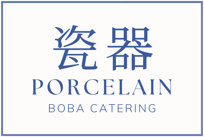 PORCELAIN BOBA CATERING
