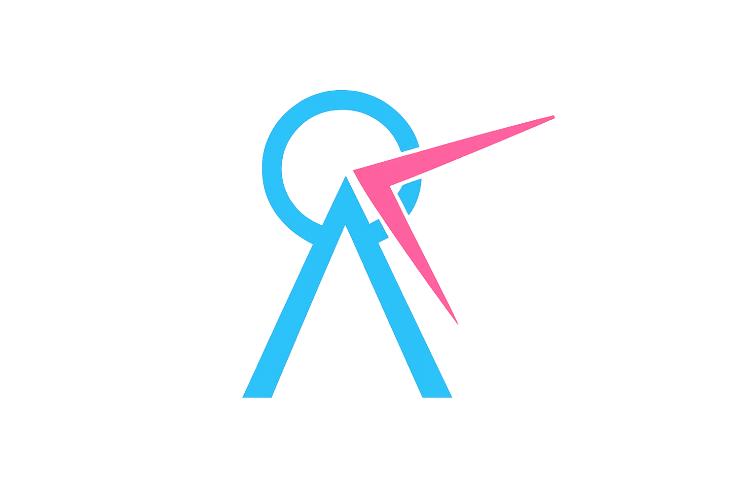 Neon Harbor Print