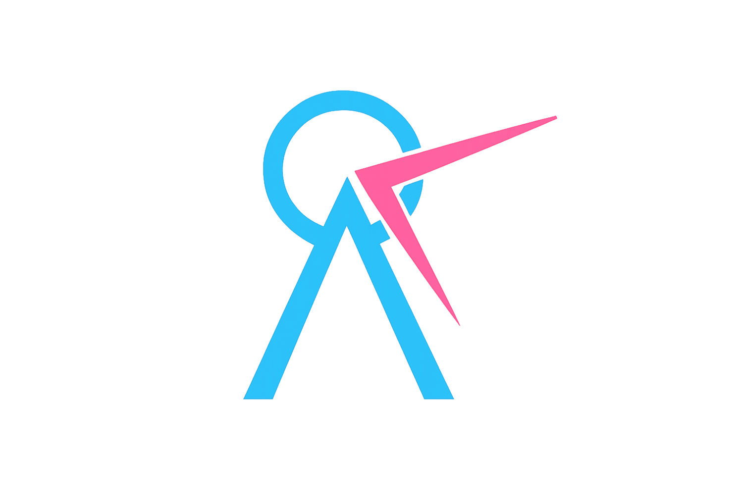 Neon Harbor Print