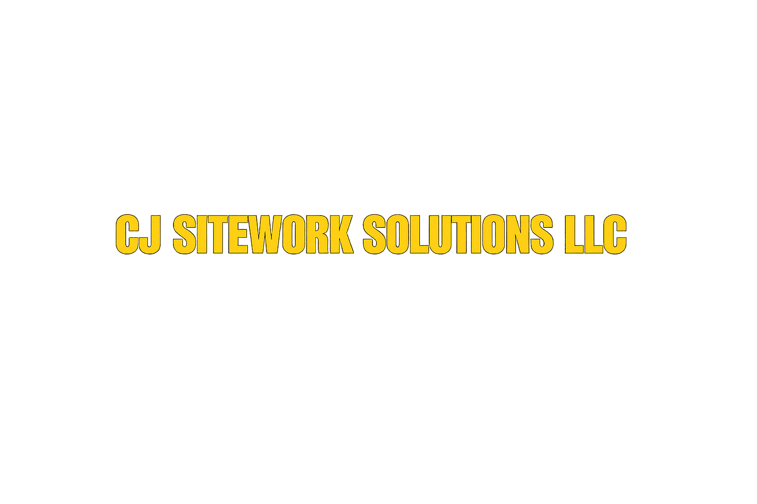 CJ Sitework Solutions LLC