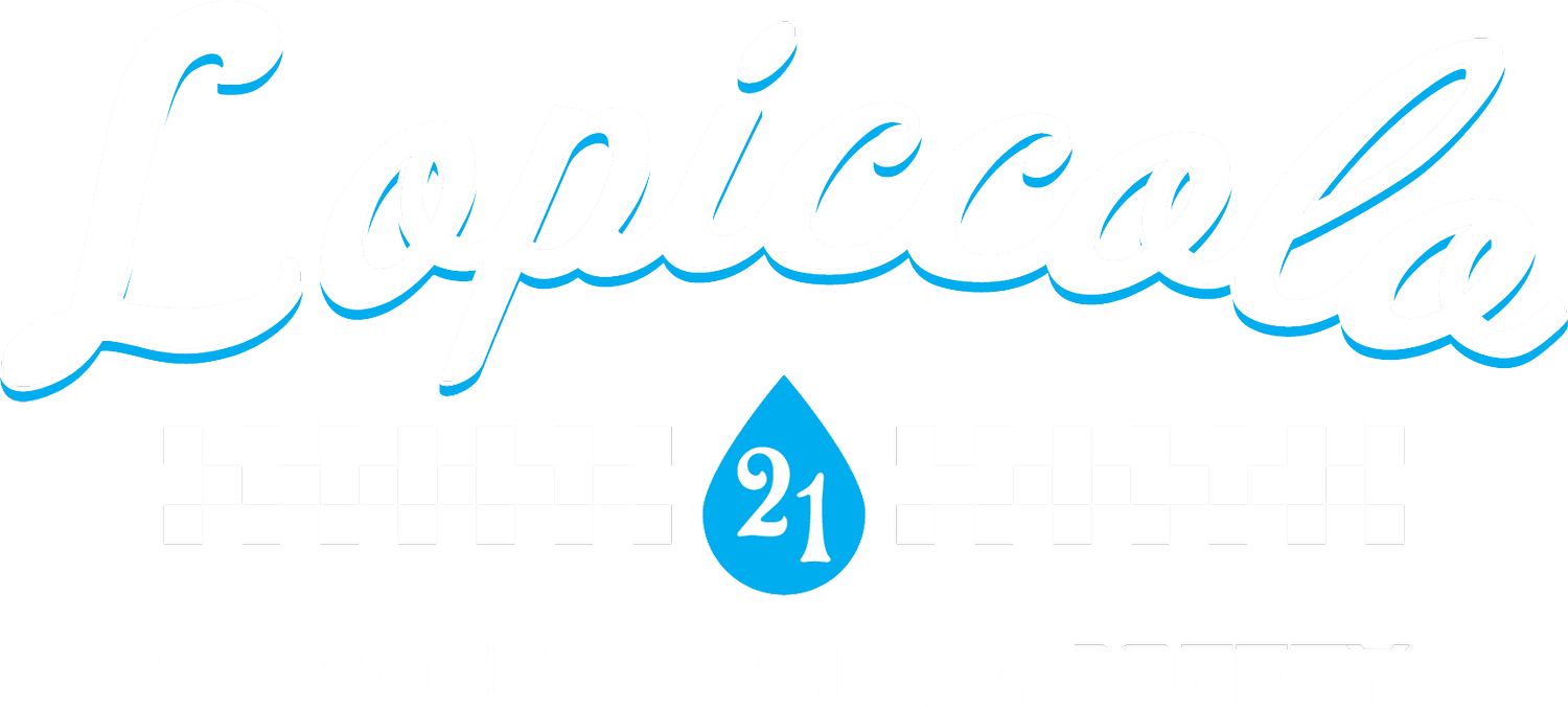 Lopiccolo Service, Repair & Safety