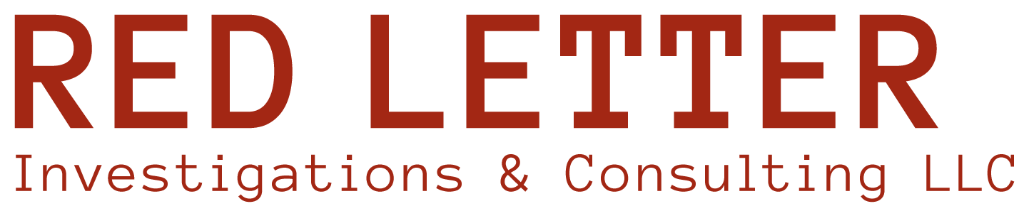 Red Letter Investigations and Consulting LLC