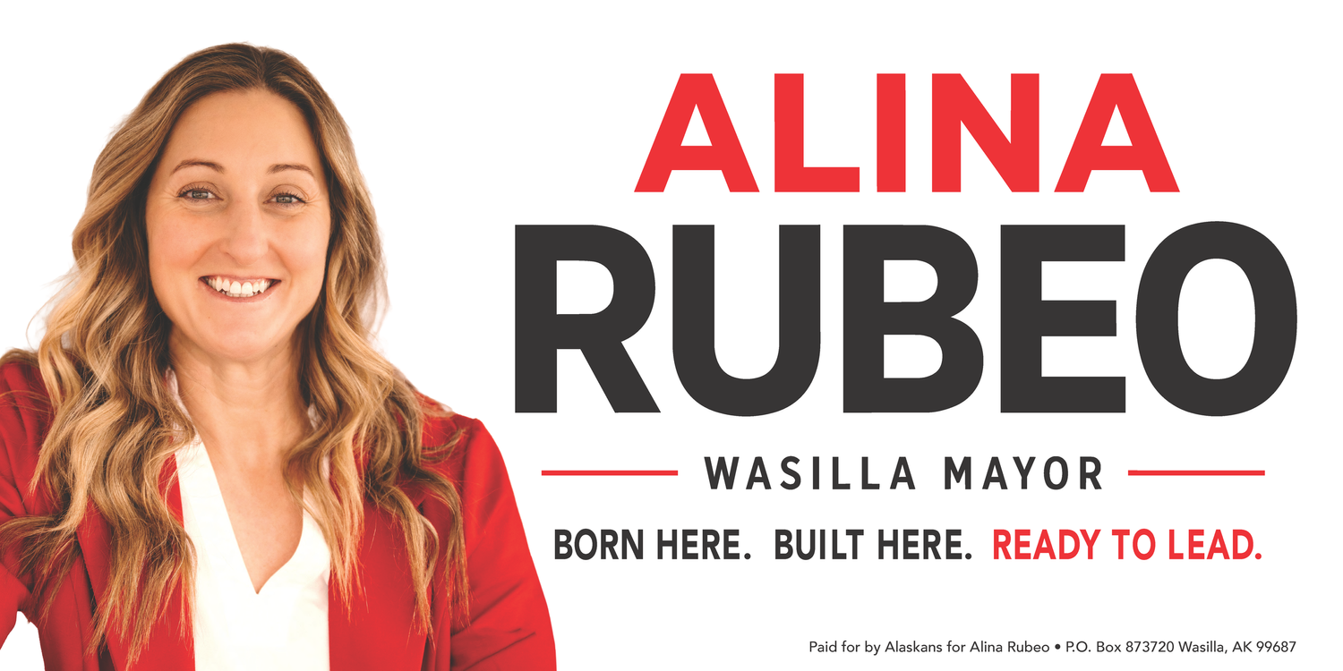 Alina for Wasilla Mayor