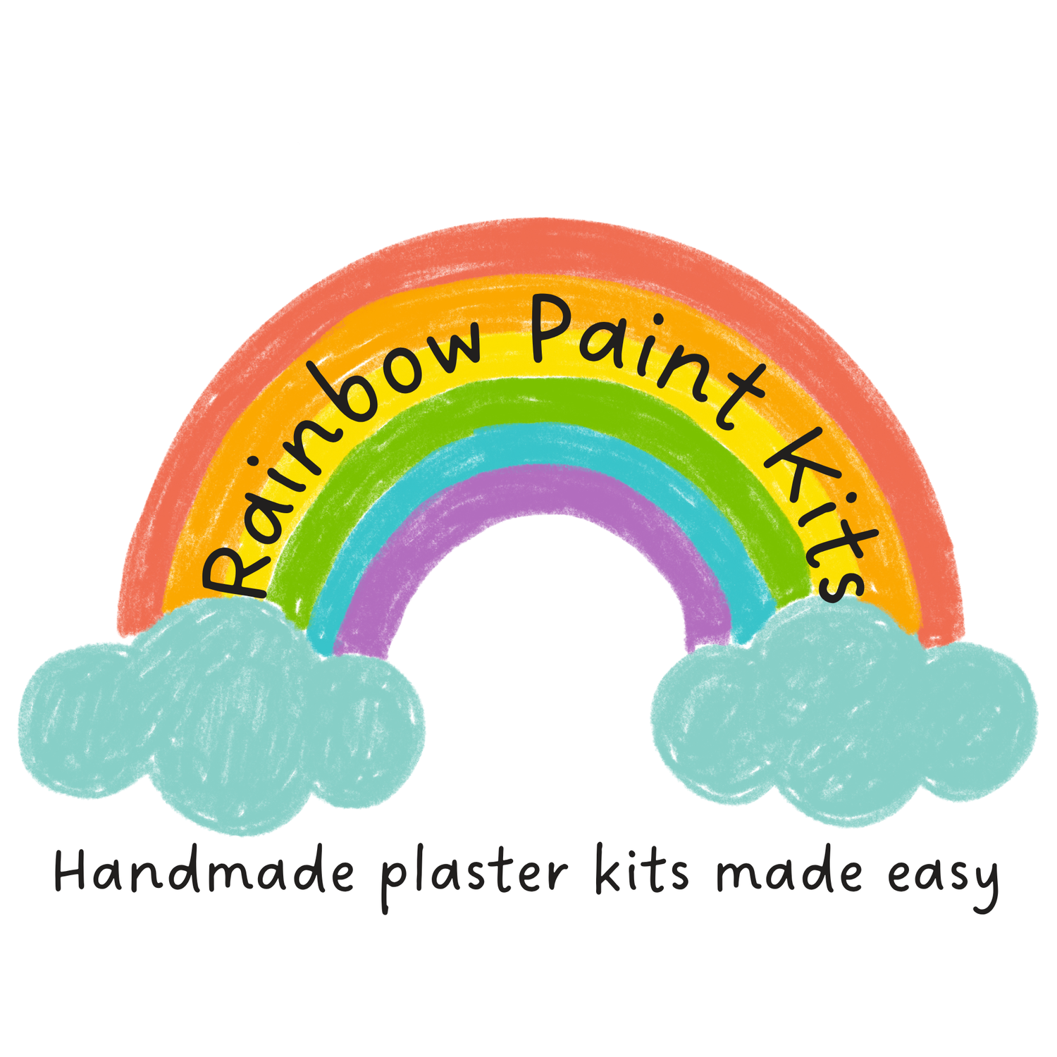 rainbow paint kits