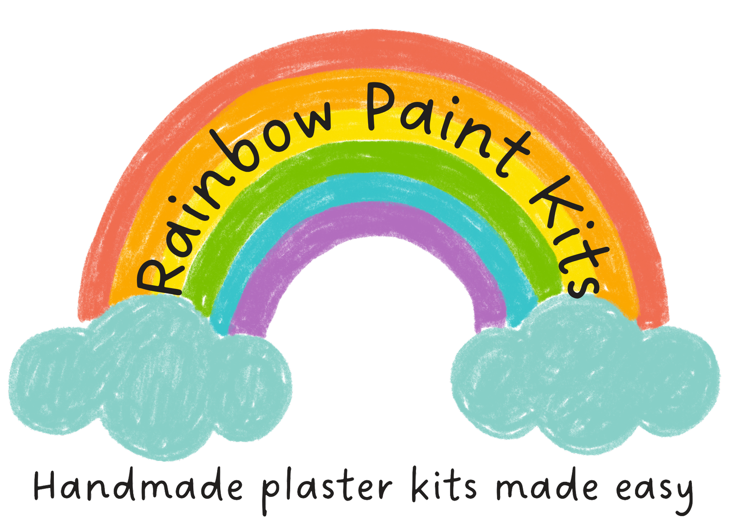 rainbow paint kits