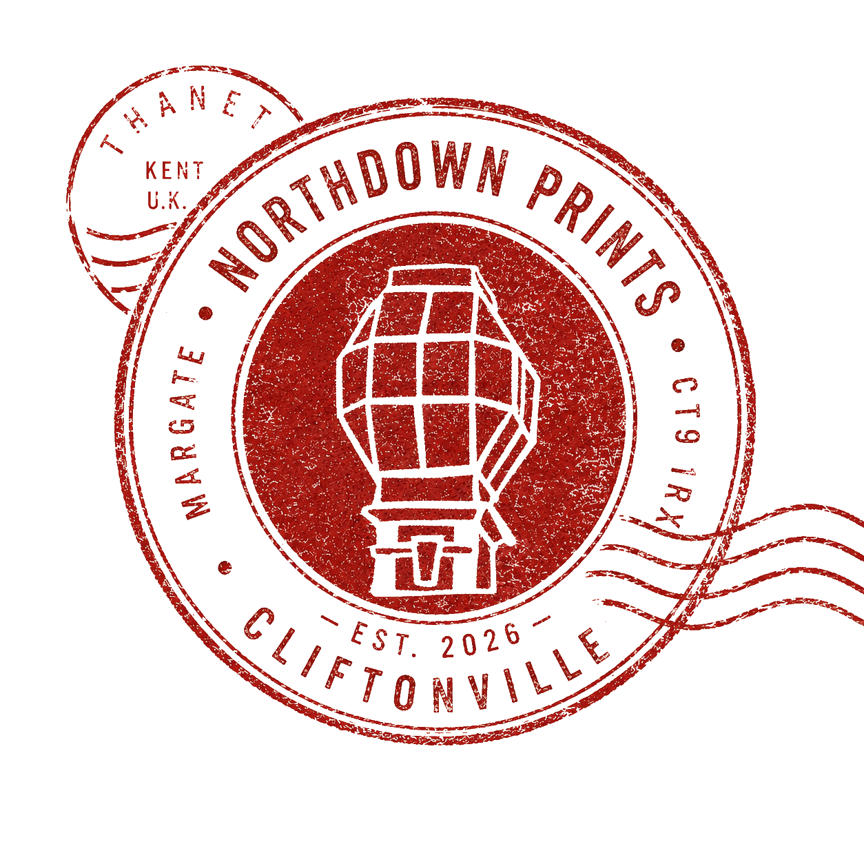 Northdown Prints by Harry Benwell