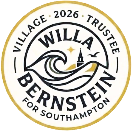Willa Bernstein for Southampton Village Trustee