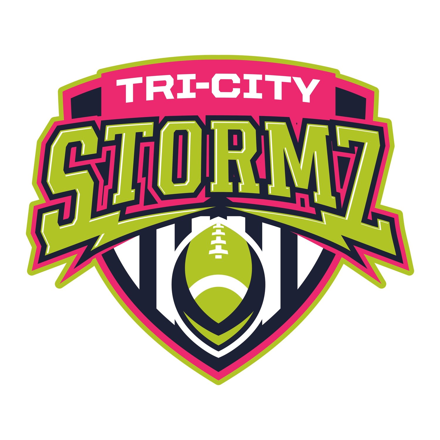 Tri-City Stormz | Girls Flag Football