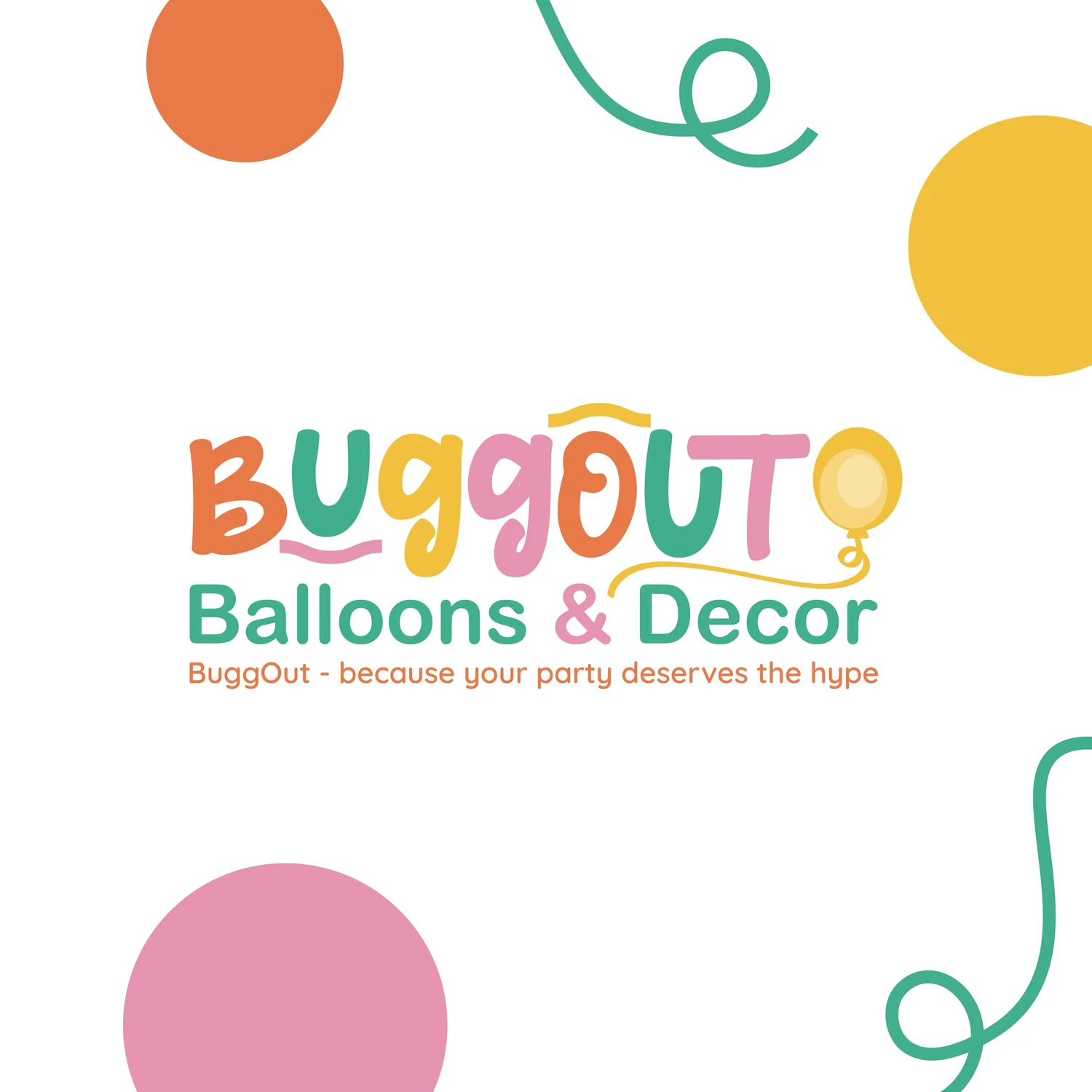BuggOut Balloons & Decor