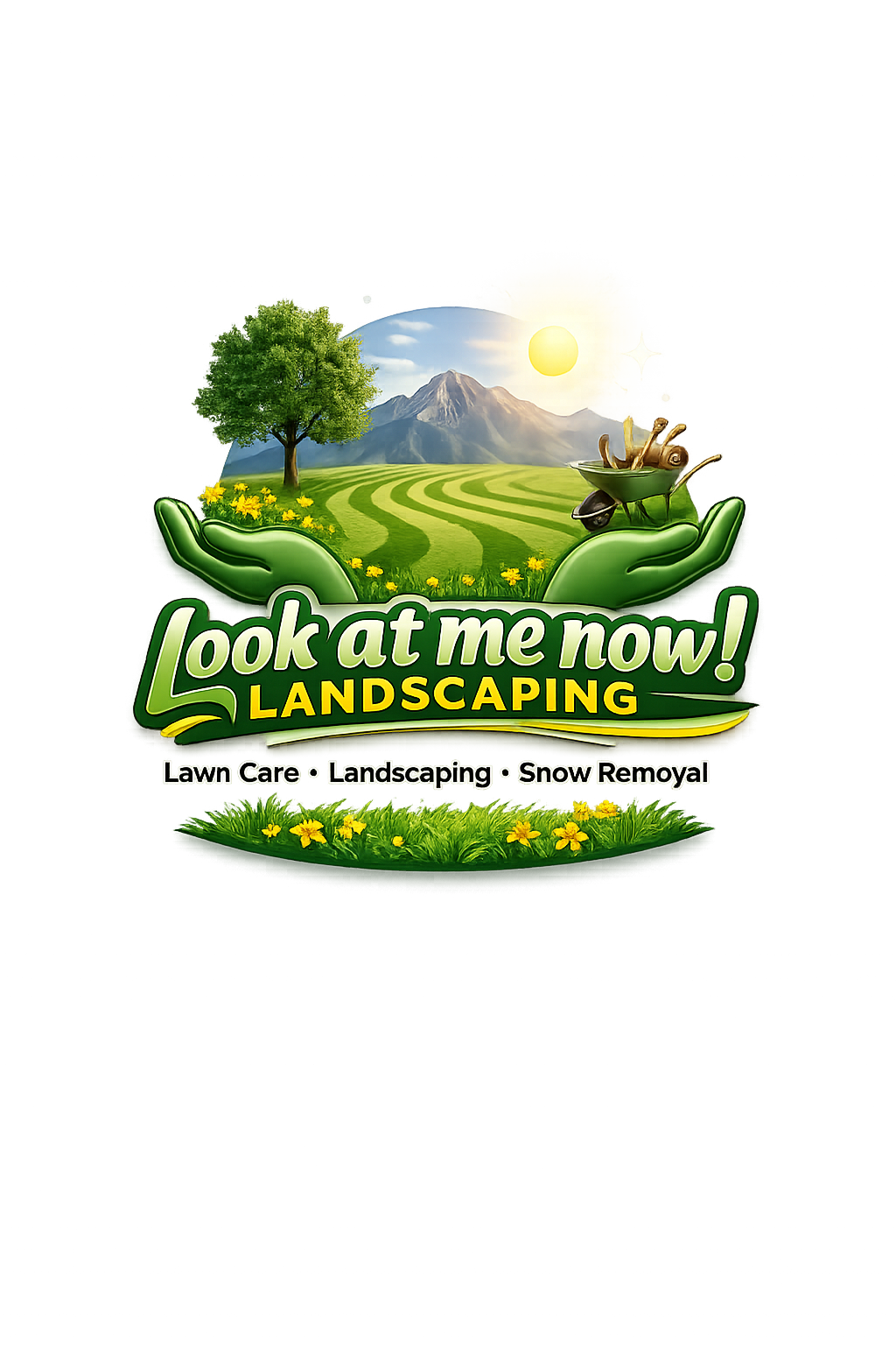 Look at me now landscaping