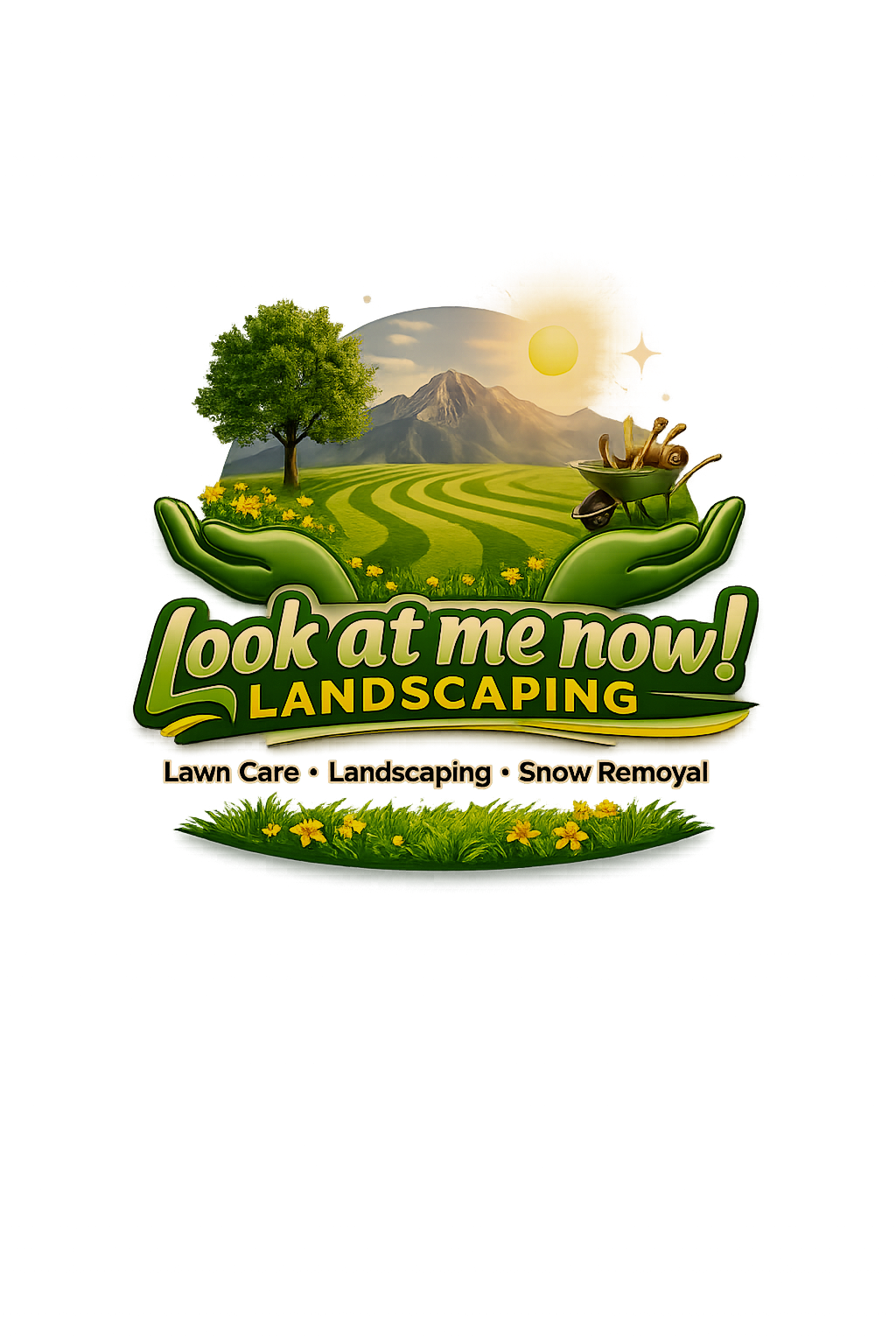 Look at me now landscaping