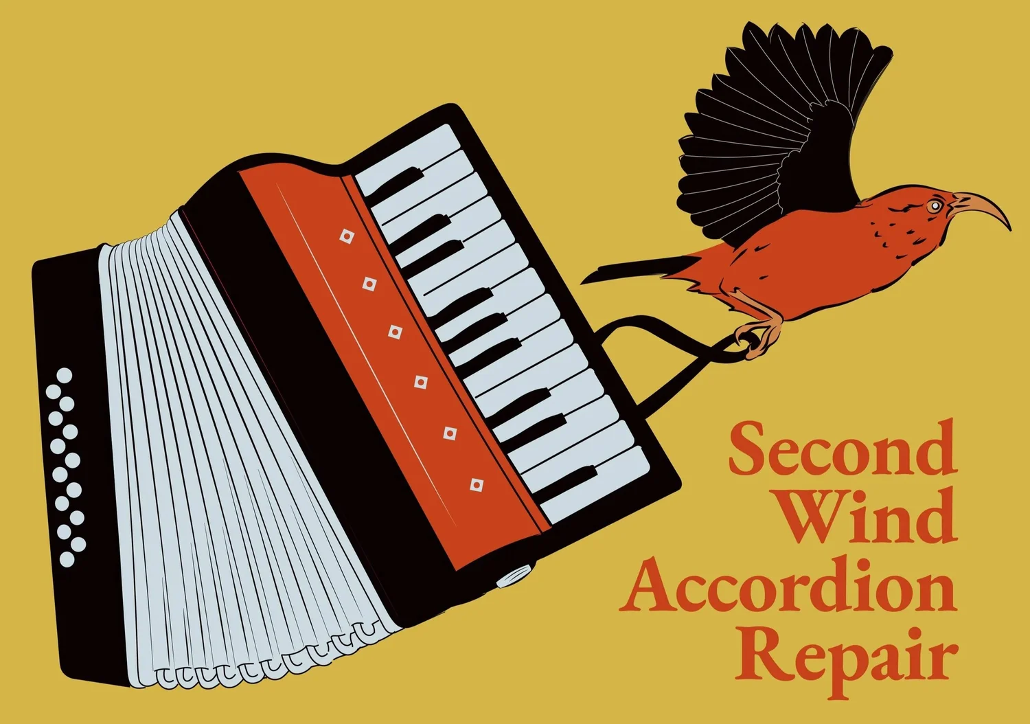 Second Wind Accordion Repair