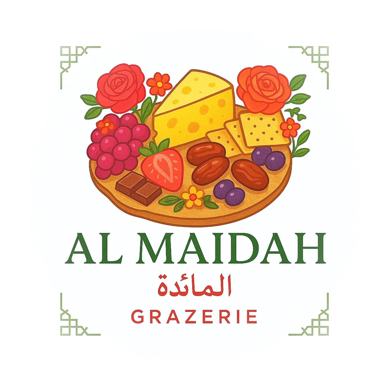 Al Maidah Grazerie logo