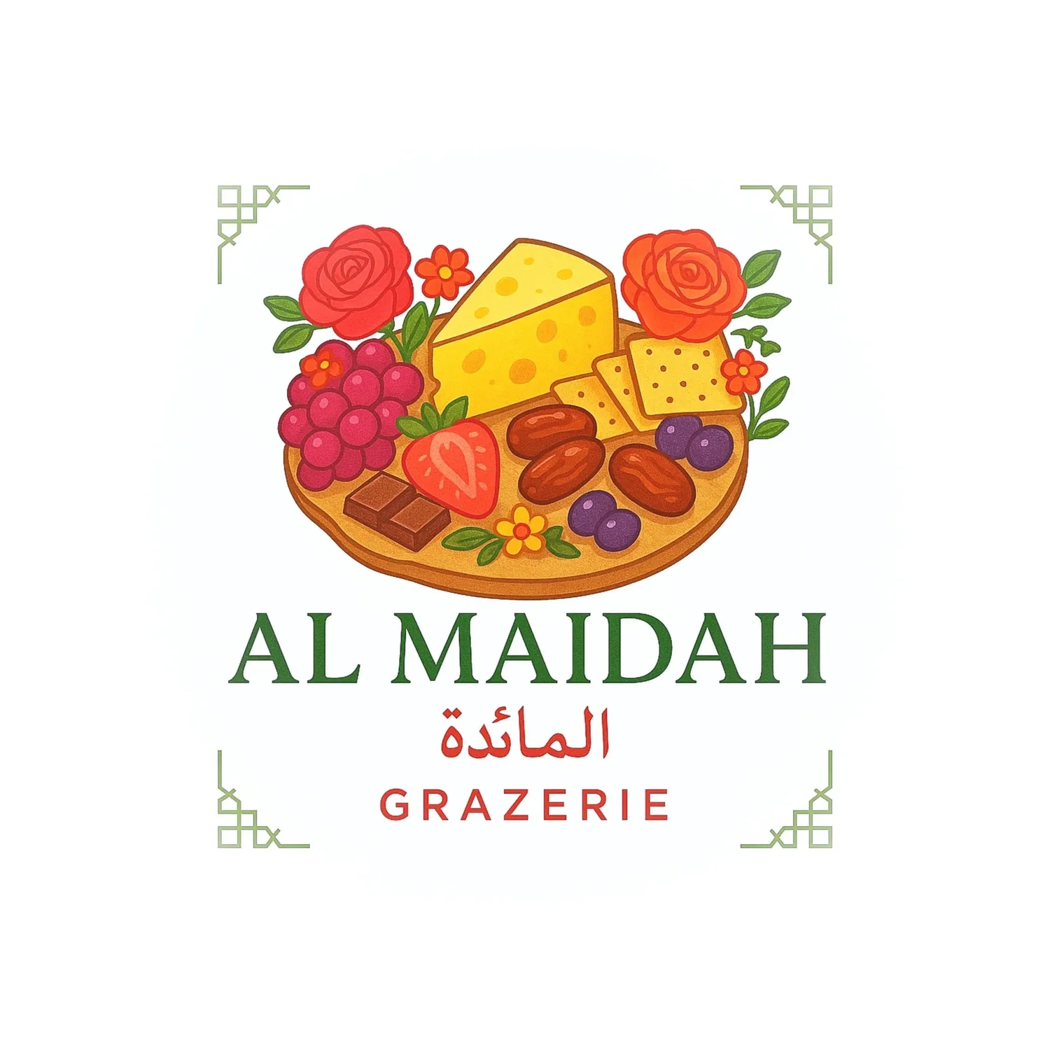 Al Maidah Grazerie logo