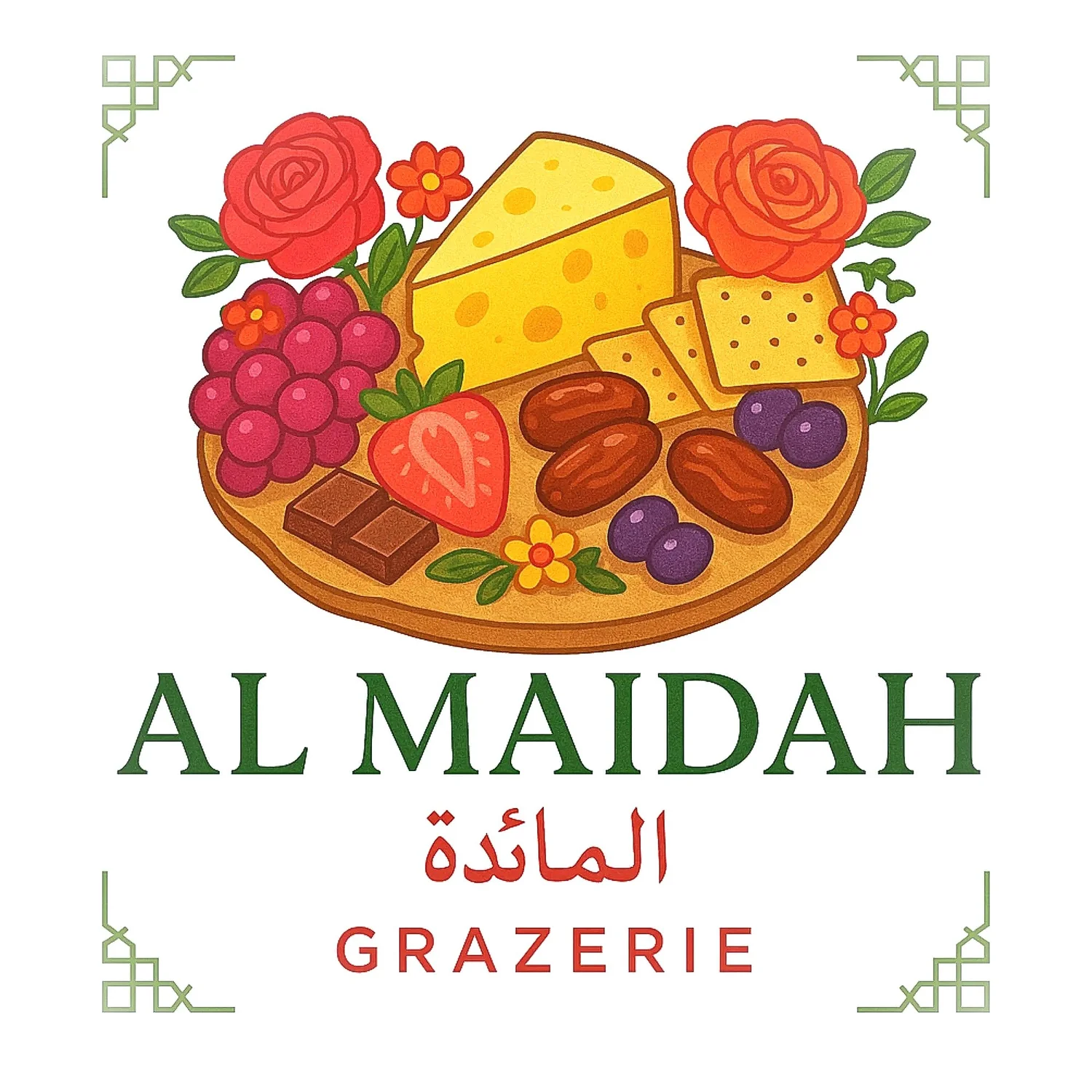 Al Maidah Grazerie logo