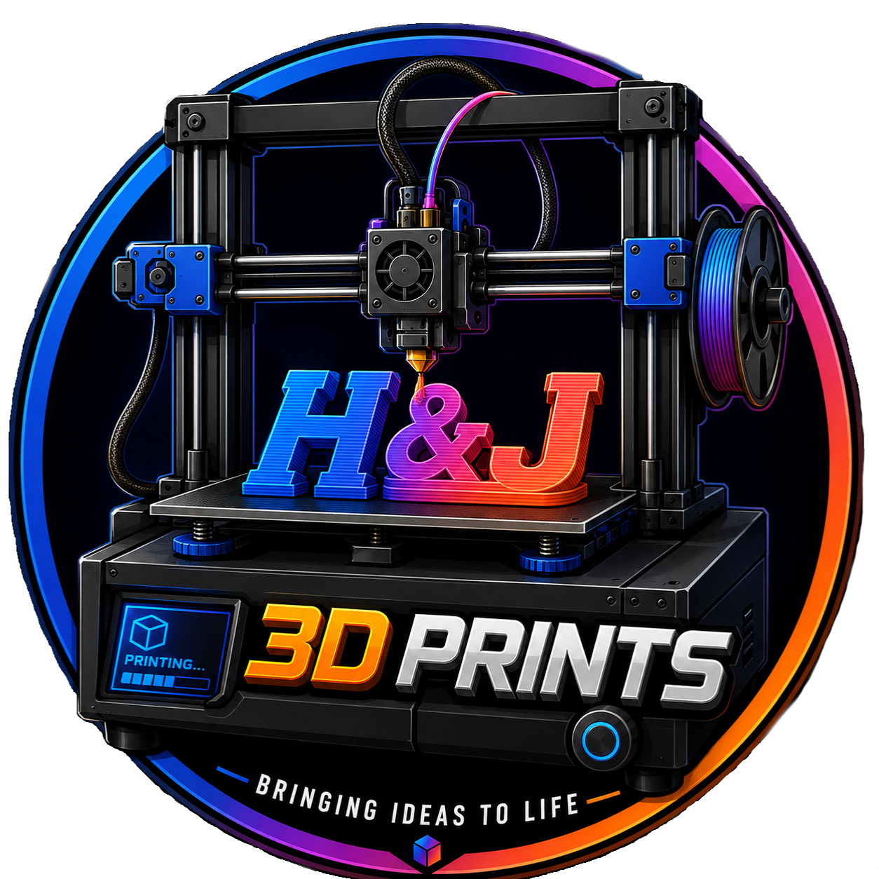 H&J 3D Prints