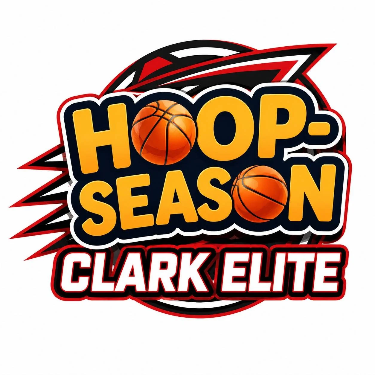Hoop Season x Clark Elite