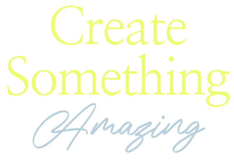 Create Something Amazing | The Courses