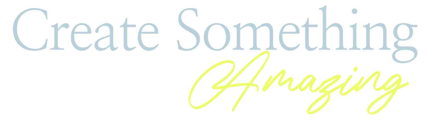 Create Something Amazing | The Courses